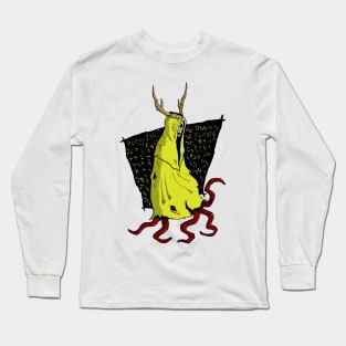 Yellow King Long Sleeve T-Shirt